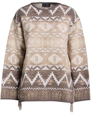 Clips Tricot Sweater Acrylic, Wool, Viscose - Gray