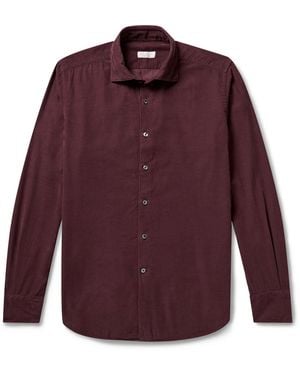 Glanshirt Shirt - Purple