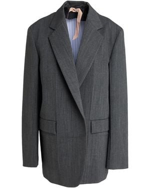 N°21 Blazer Polyester, Wool, Elastane - Gray