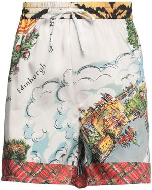 Philosophy Di Lorenzo Serafini Shorts & Bermuda Shorts - Grey