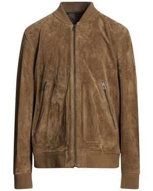 Belstaff Military Jacket Goat Skin - Brown