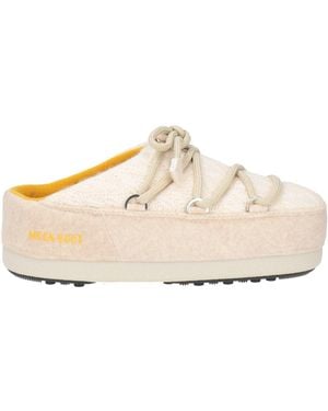 Moon Boot Mules & Clogs - Natural
