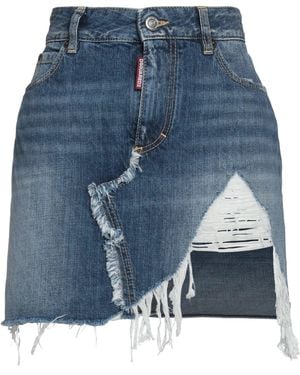 DSquared² Denim Skirt - Blue