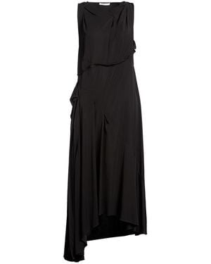 High Maxi Dress Rayon - Black