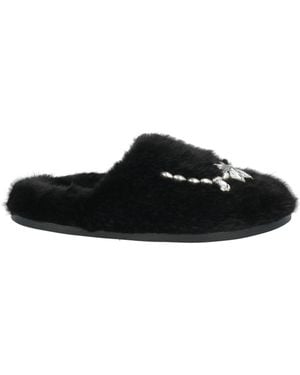 Simone Rocha House Slipper - Black