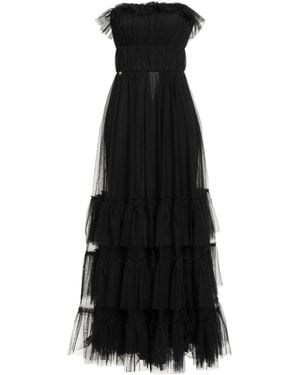 Liu Jo Maxi Dress Polyester - Black
