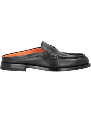 Santoni Mules & Clogs - Schwarz