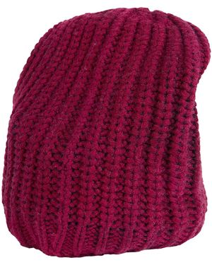 Avant Toi Garnet Hat Virgin Wool, Cashmere - Purple