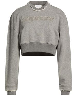 McQueen Sweatshirts - Grey