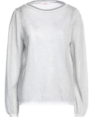 Rossopuro Pullover - Weiß