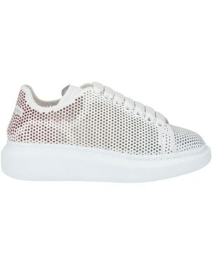 McQueen Sneakers Leather - White