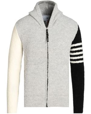 PMDS PREMIUM MOOD DENIM SUPERIOR Strickjacke - Weiß