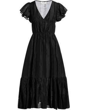 MEIMEIJ Midi Dress Cotton - Black
