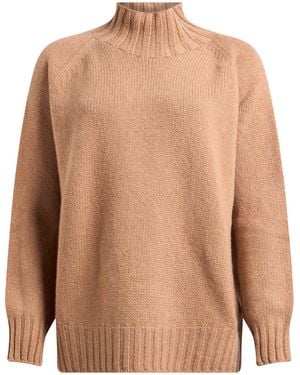 Aragona Turtleneck - Brown
