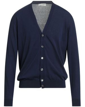 FILIPPO DE LAURENTIIS Strickjacke - Blau