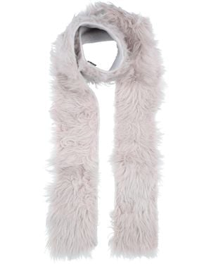 Lorena Antoniazzi Scarf - White