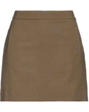 Grifoni Mini Skirt - Natural