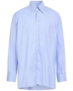 Canali Azure Shirt Cotton - Blue