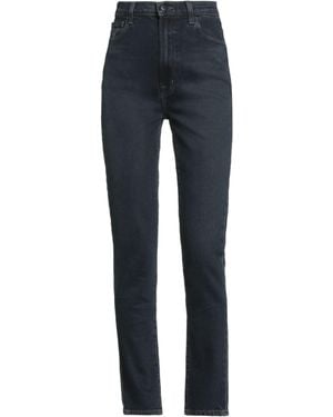 J Brand Jeans Cotton, Lyocell, Polyurethane - Blue