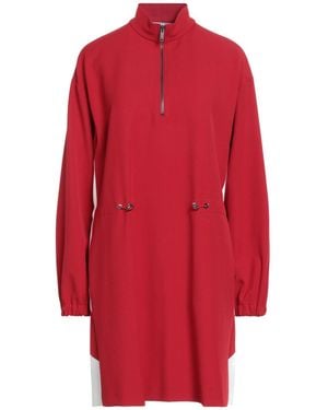 Iceberg Mini Dress - Red