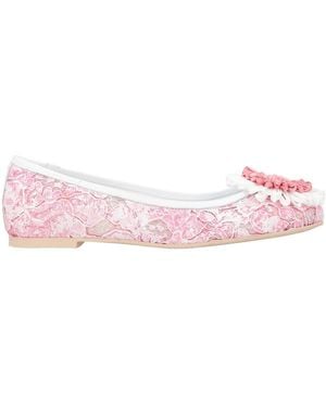 Ras Ballet Flats - Pink