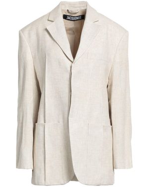 Jacquemus Blazer - Natural