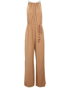 Max Mara Jumpsuit - Natural