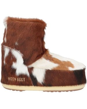 Moon Boot Bottines - Marron