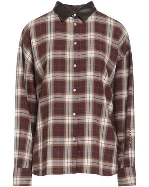 Pinko Shirt Polyester, Cotton, Polyurethane, Viscose - Brown