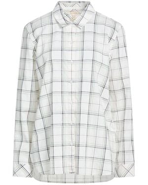 Barbour Shirt Cotton, Linen - White