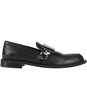 JW Anderson Mokassin - Schwarz