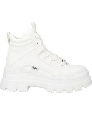 Buffalo Ankle Boots - White