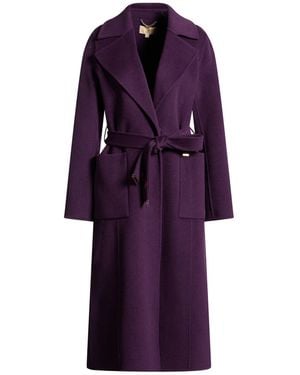 MICHAEL Michael Kors Abrigo - Morado