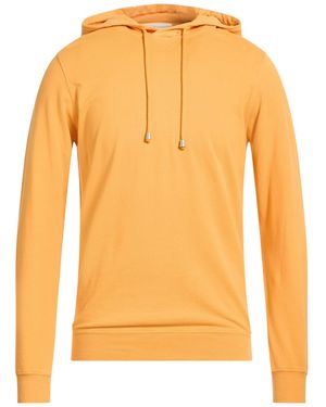 FILIPPO DE LAURENTIIS Sweatshirts - Orange