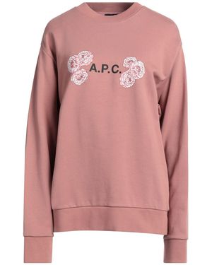 A.P.C. Sudadera - Rosa