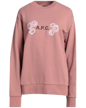 A.P.C. Sudadera - Rosa