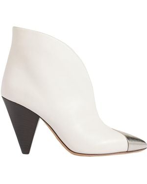 Isabel Marant Ankle Boots - White
