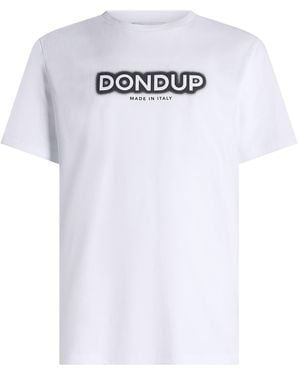 Dondup T-Shirt Cotton - White
