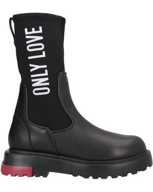 Love Moschino Ankle Boots - Black