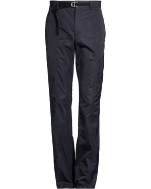 Ferragamo Trousers Polyester - Blue