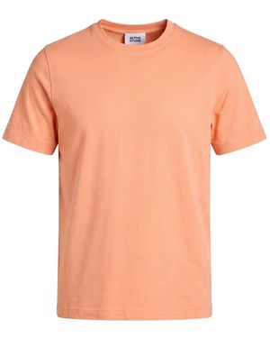 Alpha Studio T-Shirt - Orange