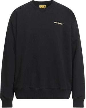 OOR STUDIO Sweatshirt Cotton, Polyester - Black