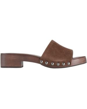 Jeffrey Campbell Sandals - Brown