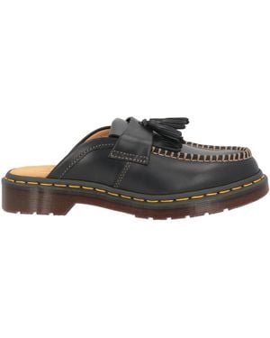 Dr. Martens Adrian Mule Orleans Mules & Clogs Leather - Black
