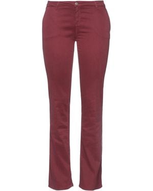 Trussardi Pants - Red