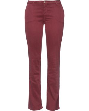 Trussardi Pantalone - Rosso