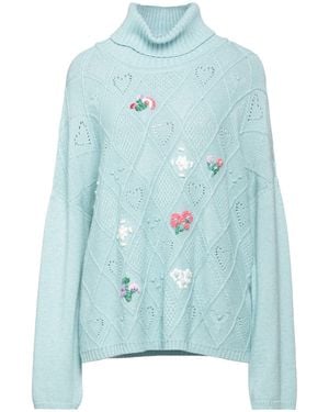 Twinset Turtleneck - Blue
