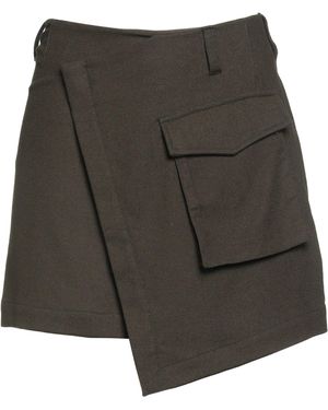 CESAR CASIER Mini Skirt - Gray