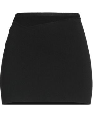 ANDREADAMO Mini Skirt - Black