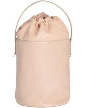 Jil Sander Blush Handbag Lambskin - Natural